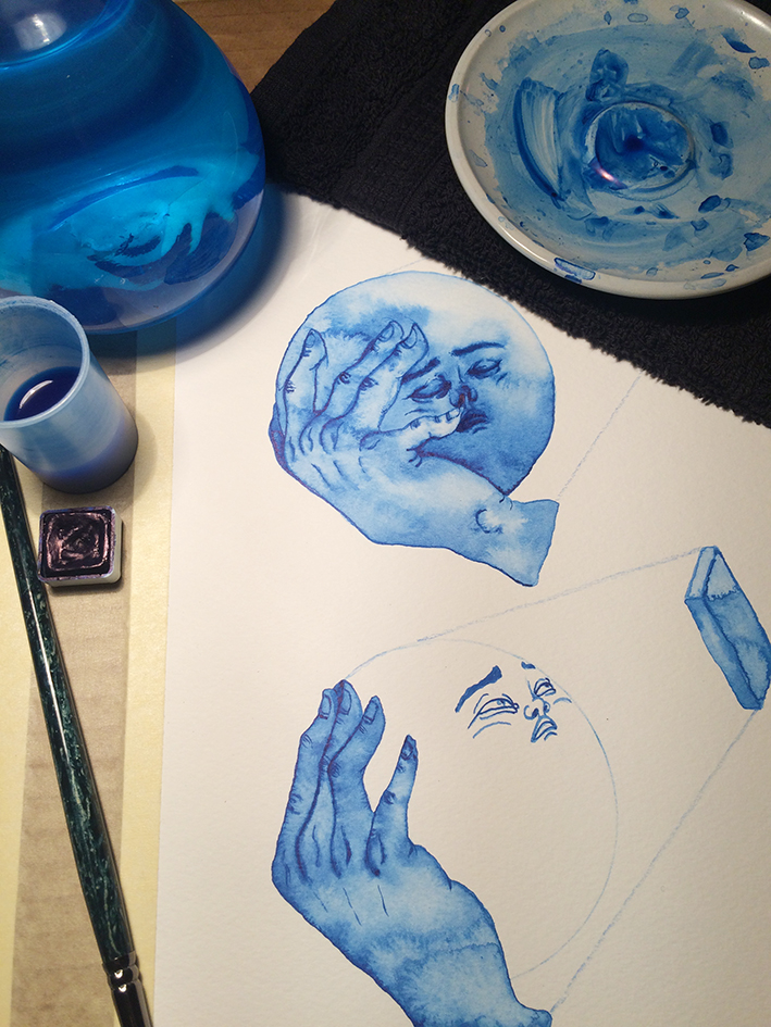 blue-moon-aquarel